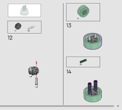LEGO 10368 instructions page 17 – build guide