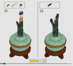 LEGO 10368 instructions page 23 – build guide