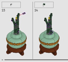 LEGO 10368 instructions page 24 – build guide
