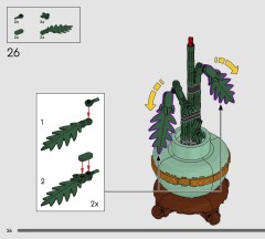 LEGO 10368 instructions page 26 – build guide