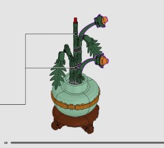 LEGO 10368 instructions page 28 – build guide