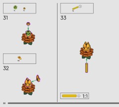 LEGO 10368 instructions page 30 – build guide