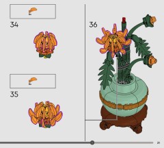 LEGO 10368 instructions page 31 – build guide