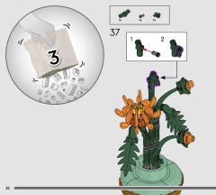 LEGO 10368 instructions page 32 – build guide