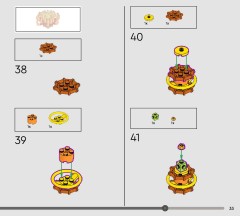 LEGO 10368 instructions page 33 – build guide