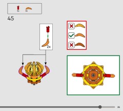 LEGO 10368 instructions page 35 – build guide
