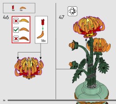 LEGO 10368 instructions page 36 – build guide
