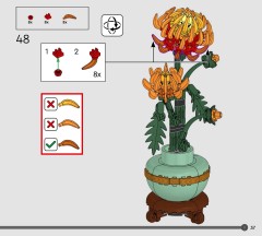 LEGO 10368 instructions page 37 – build guide