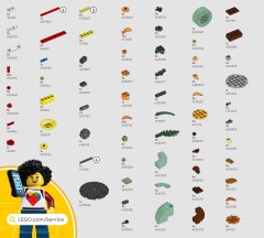 LEGO 10368 instructions page 38 – build guide