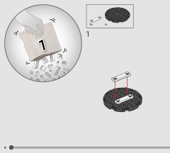 LEGO 10368 instructions page 8 – build guide