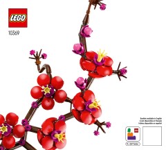 LEGO 10369 instructions page 1 – build guide
