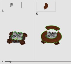 LEGO 10369 instructions page 10 – build guide