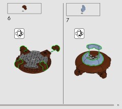 LEGO 10369 instructions page 11 – build guide