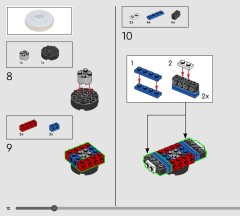 LEGO 10369 instructions page 12 – build guide