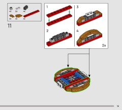 LEGO 10369 instructions page 13 – build guide