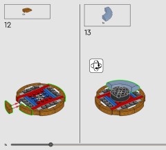 LEGO 10369 instructions page 14 – build guide