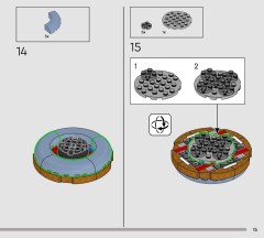 LEGO 10369 instructions page 15 – build guide