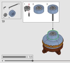 LEGO 10369 instructions page 18 – build guide