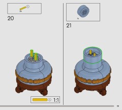 LEGO 10369 instructions page 19 – build guide