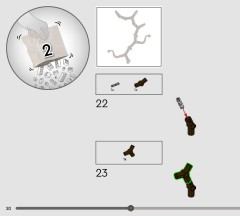 LEGO 10369 instructions page 20 – build guide