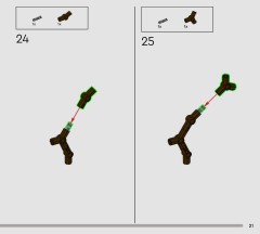 LEGO 10369 instructions page 21 – build guide