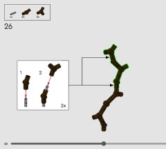 LEGO 10369 instructions page 22 – build guide