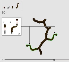 LEGO 10369 instructions page 26 – build guide
