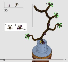LEGO 10369 instructions page 31 – build guide