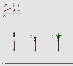 LEGO 10369 instructions page 32 – build guide