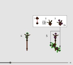 LEGO 10369 instructions page 33 – build guide