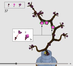 LEGO 10369 instructions page 35 – build guide