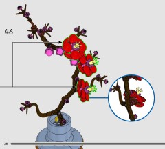 LEGO 10369 instructions page 38 – build guide