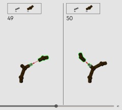 LEGO 10369 instructions page 41 – build guide