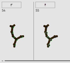LEGO 10369 instructions page 44 – build guide