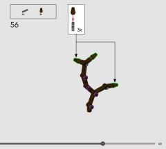 LEGO 10369 instructions page 45 – build guide