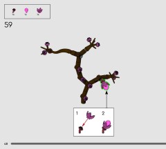 LEGO 10369 instructions page 48 – build guide
