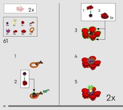 LEGO 10369 instructions page 50 – build guide