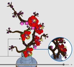 LEGO 10369 instructions page 51 – build guide