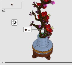 LEGO 10369 instructions page 52 – build guide