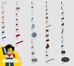 LEGO 10369 instructions page 54 – build guide