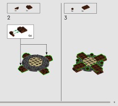 LEGO 10369 instructions page 9 – build guide