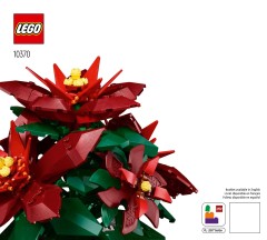 LEGO 10370 instructions page 1 – build guide