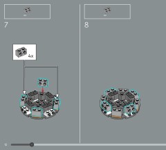 LEGO 10370 instructions page 12 – build guide