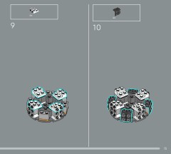 LEGO 10370 instructions page 13 – build guide