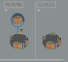 LEGO 10370 instructions page 15 – build guide