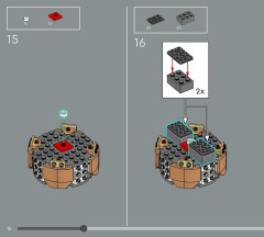 LEGO 10370 instructions page 16 – build guide