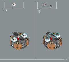 LEGO 10370 instructions page 17 – build guide