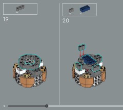 LEGO 10370 instructions page 18 – build guide