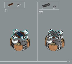 LEGO 10370 instructions page 19 – build guide