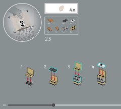 LEGO 10370 instructions page 20 – build guide